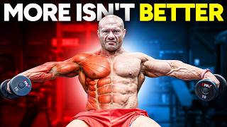 Most People Do WAY Too Many Exercises Per Workout (What Actually Works)