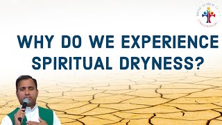 Why do we experience spiritual dryness? - Fr Joseph Edattu VC