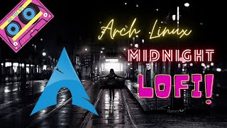 POV - u r installing ARCH with fsf anthem lofi in ur head & it's raining