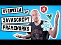 Overview Of Javascript Frameworks