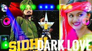 Dark Love (Full Video)l Sidhu Moosewala l Intense l Baljit Sing Deo l Latest Punjabi Songs 2022