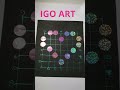 making go art with pens and stickers shorts