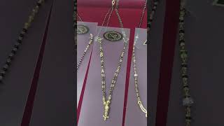 #gold #blackbeads #lightweight #nallapusalu below 9grams full video link inChannel #latestcollection