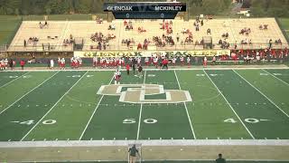 GlenOak vs McKinley 9/25/20