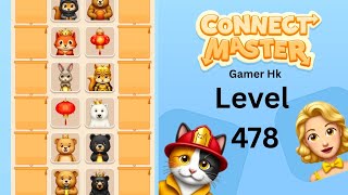 Connect Master level 478 Walkthrough Solution