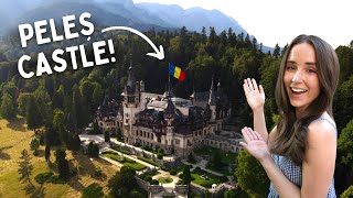 The Most Beautiful Castle in Romania 🇷🇴 (Transylvania Road Trip)