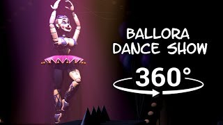 360°| Ballora Dance Show - Five Nights at Freddy's Sister Location [FNAF/SFM] (VR Compatible)