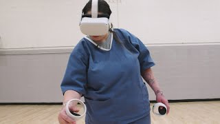 Virtual reality preps inmates for life after release