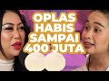 ENDORSE OPERASI HIDUNG, TIBA TIBA JAITANNYA KEBUKA! | #GritteBukaPraktek