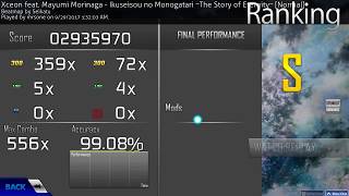 Xceon feat. Mayumi Morinaga - Ikuseisou no Monogatari ~The Story of Eternity~ [Normal] (osu!)