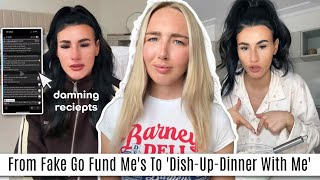 TikTok Mommy Influencer Brittany Miller Admitted To Faking Cancer | deep dive with receipts