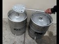 Como hacer una Olla con un barril de Cerveza