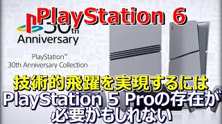 Sony、PS6が技術革新を実現するためにPS5 Proが不可欠な理由（ソニー）（ゲーム関連）【ゲーミング】