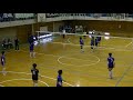 20181201福岡県高校バレー新人戦 北部予選会（女子）予選グループ戦 北九州市立vs折尾愛真