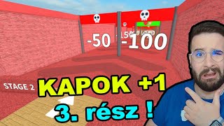 MINDEN MÁSODPERCBEN +1 ÉLET ?! 😂 | Every Second You Get +1 3. rész