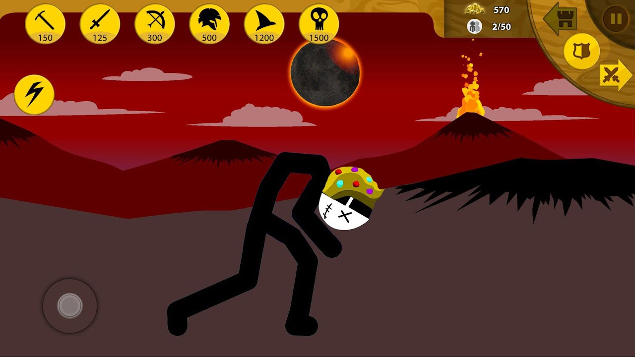 Undead Boss Stick War Legacy Youtube