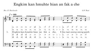 KHB 13 | Engkim Kan Hmuhte Hian An Fak a Che | TUNE: Tenderly Guide Us | A Capella