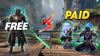 Skill Beats Money! F2P vs MAX Legendary Opponent