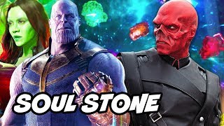 Avengers Infinity War Red Skull Soul Stone Scene Explained