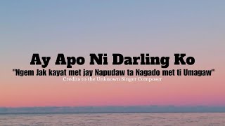 Ay Apo Ni Darling Ko 