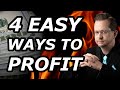 Market Crash Continuing - 4 Easy Ways to Profit