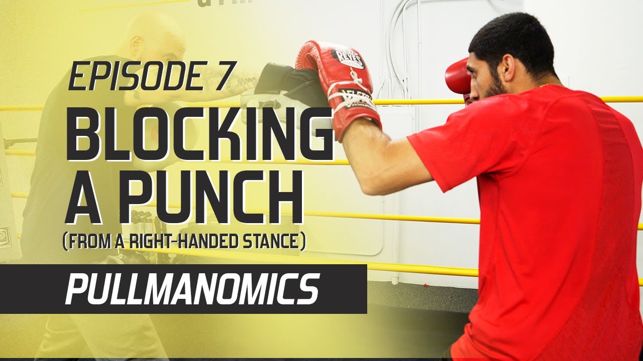 EP7 - How To Block A Punch In Boxing (Right-Handed Stance) - | Boxing ...