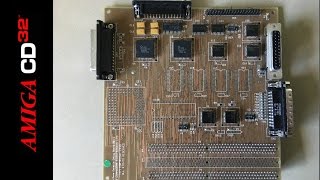 Commodore Amiga CD32 Debug Board