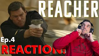 Reacher Season 1 Episode 4 Reaction + Review!!【In a Tree】 First Time Watching 1x4