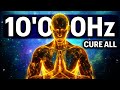 ALL WILL BE CURED 10'000Hz 528Hz 432Hz Healing Frequency Music