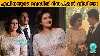 Alina Padikkal Wedding Reception Video | Aleena Rohith Marriage Reception Video | Variety media