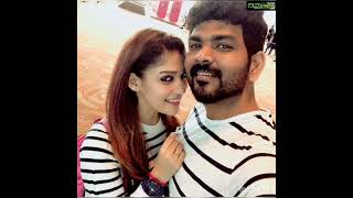 actress nayanthara with her husband vignesh shivani😍🥰#nayanwikki#nayanthara