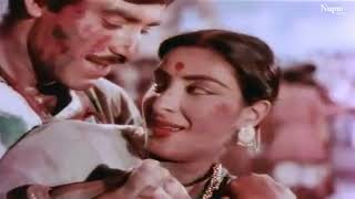 Holi Aayi Re Kanhai | Mother India 1957 | Lata Mangeshkar, Shamshad Begum | Old Bollywood Holi Songs