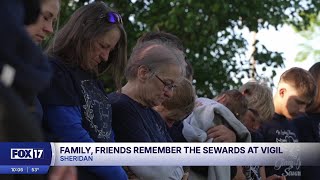 Family, friends remember the Sewards as double homicide case remains unsolved