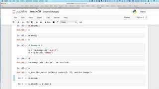 Python for Data Analysis 2018 - Lesson 9 (5/5)