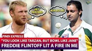 Shoaib Akhtar in Conversation with Andrew Flintoff | Pakistan vs England Memories