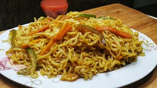 മാഗ്ഗി ഇനി ഇതുപോലെ ഉണ്ടാക്കി നോക്കൂ||Fried Maggi Recipe||Maggi masala||Sara's cooking world