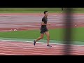 静岡国際　橋元晃志選手　アップ⑤　2018 05 03