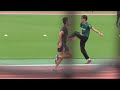 静岡国際　橋元晃志選手　アップ⑤　2018 05 03