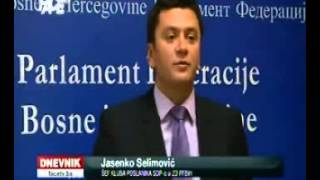 SDP BiH Face TV Jasenko Selimovic