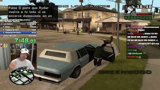 Bananirou hace speedrun de GTA SA y pierde por seguirla