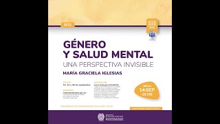 GÉNERO Y SALUD MENTAL II