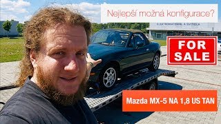 #videoinzerát | Mazda MX-5 NA 1,8 US TAN | nejlepší možná konfigurace?