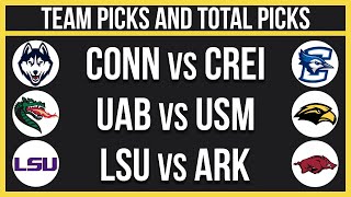 FREE College Basketball Picks and Predictions 3/2/22 Today CBB Picks NCAAB Betting Tips