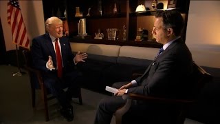 Donald Trump on trade, healthcare and more (CNN interview with Jake tapper)