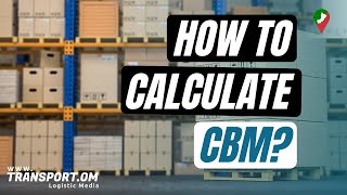 How to Calculate the "CBM"-Explained