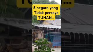 inilah 5 negara yg tidak percaya ada nya tuhan#motivasi#kajianagama