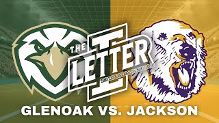 GlenOak vs. Jackson | Ohio High School Boys Basketball (Friday, January 3) | The Letter LIVE