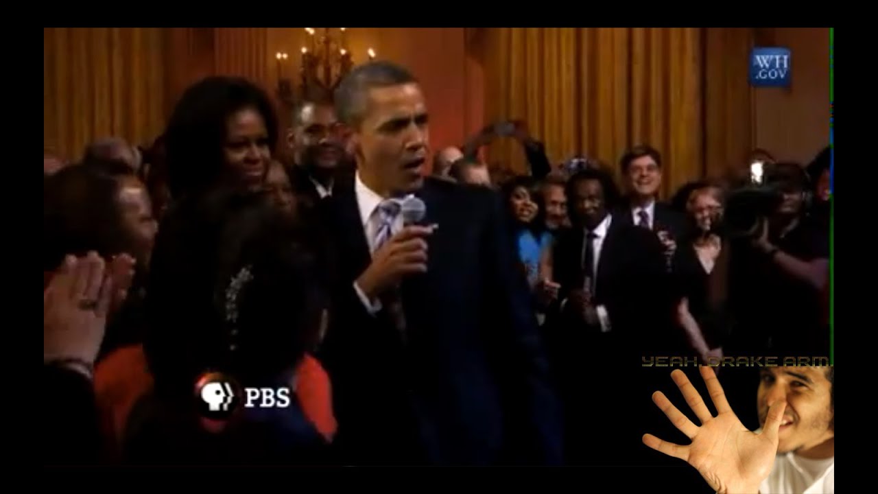 President Obama Sings Sweet Home Chicago! [Obama Singing Sweet Home ...