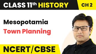 Writing and City Life Class 11 | Mesopotamia Town Planning - Life in the City | Class 11 History