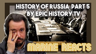 History of Russia Part 5 by Epic History TV | Marine Reacts